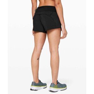 lululemon athletica Black Athletic Shorts